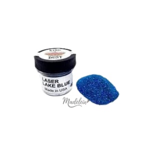 Glitter King Dust laser lake blue oceano azul - Madelein®