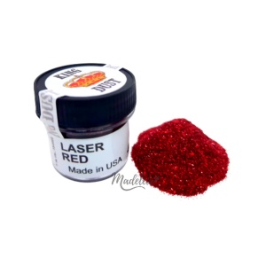 Glitter King Dust Laser Red Rojo - Madelein®