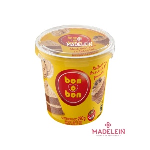 Relleno Untable Bonobon x 290gr - Madelein® - Tienda de reposteria