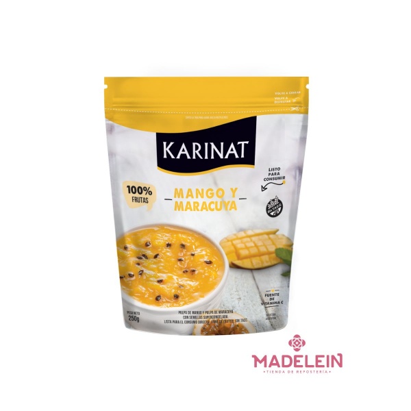 Fruta Congelada Mango Y Maracuya Karinat X 250Gr - Madelein® - Tienda