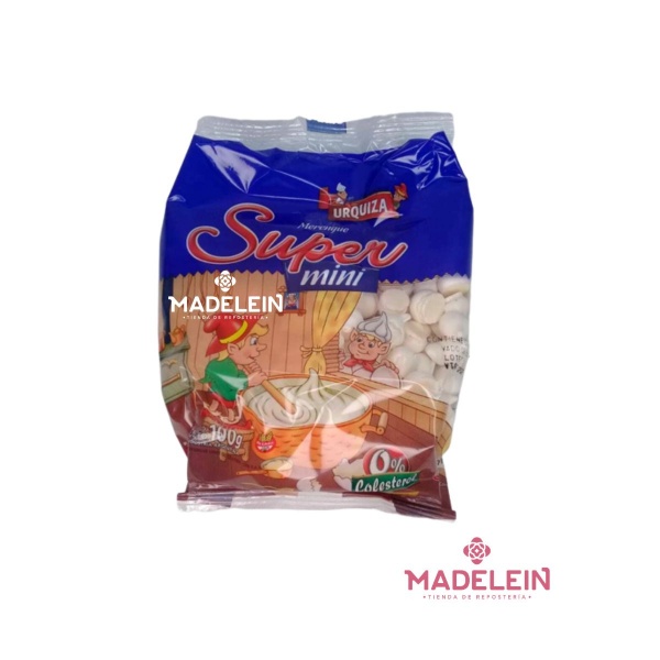 Merengue Urquiza Super Mini x 100gr - Madelein® - Tienda de reposteria