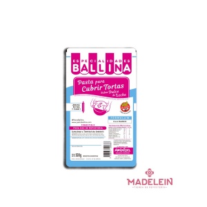Pasta Ballina Formula H x 500gr - Madelein® - Tienda de resposteria y bazar