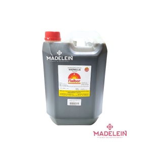 Esencia Fleibor Vainilla 5lts - Madelein® - Tienda de reposteria, bazar, pasteleria