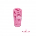 Molde silicona rosa 10 caracoles y ostras 001O6 - Madelein® - Tienda de reposteria, pasteleria y bazar
