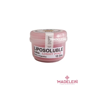 Colorante liposoluble rosa King Dust 15gr - Madelein® - Tienda de reposteria y pasteleria