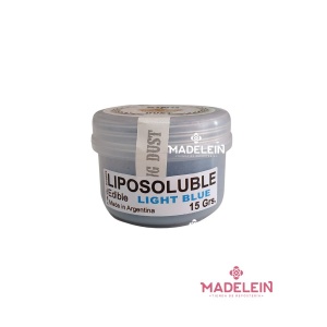 Colorante liposoluble celeste King Dust 15gr - Madelein® - Tienda de reposteria, pasteleria y bazar