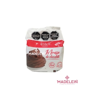 Mousse de chocolate en polvo Lodiser Keuken x 500gr - Madelein® -Tienda de pasteleria reposteria y bazar