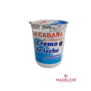 Crema de leche lactea 350gr La Cabaña Inty - Madelein® - Tienda