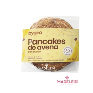 Pancake Banana Bygiro x 420gr - Madelein® - Tienda de respoteria y pasteleria