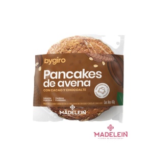 Pancake Chocolate Bygiro x 420gr - Madelein® -Tienda de reposteria y pasteleria
