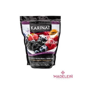 Fruta congelada mix berry Karinat x 600gr - Madelein® - Tienda