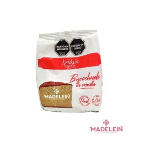 Premezcla para bizcochuelo vainilla Keuken Lodiser x 500gr - Madelein® - Tienda reposteria pasteleria y bazar