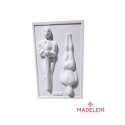 Placa acetato premio oscar plastichok 21.5cm x 6cm - Madelein® - Tienda de reposteria, pasteleria y bazar