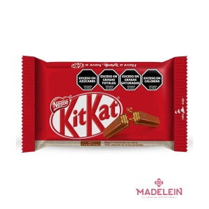 Chocolate Kit Kat con leche Nestle 41,5gr - Madelein® - Tienda de repostería pastelería y bazar
