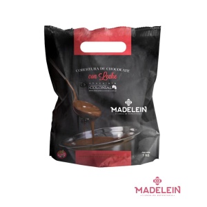 Chocolate Cobertura Colonial Leche x 1Kg - Madelein® - Tienda de respoteria, pasteleria y bazar