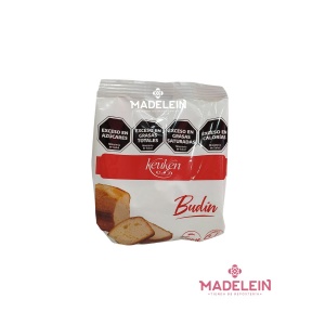 Premezcla para budin vainilla Keuken Lodiser x 500gr - Madelein® - Tienda reposteria pasteleria y bazar