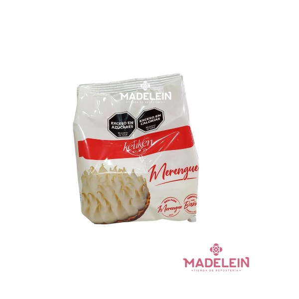 Merengue Listo Mix Keuken Lodiser x 500gr - Madelein® - Tienda de reposteria, pasteleria y bazar
