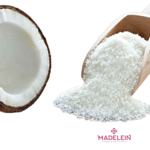 Coco Rallado especial blanco x kg - Madelein® - Tienda de reposteria pasteleria y bazar