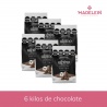 Chocolate Alpino Pins Semiamargo 6 x 1kg Caja Cerrada - Madelein® - Tienda de reposteria pasteleria y bazar