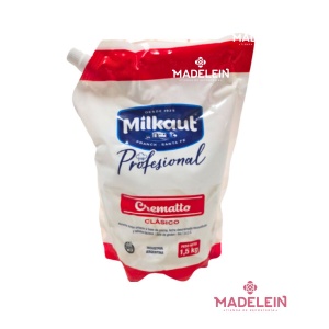 Queso Crema Cremato Pouch Milkaut 1.5kg - Madelein® - tienda de reposteria, pasteleria y bazar