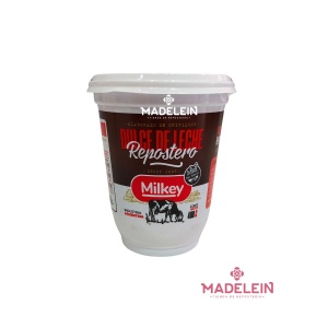 Dulce de Leche Repostero Milkey x 400gr - Madelein® - Tienda de reposteria, pasteleria y bazar