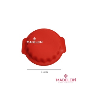 Mini tarteras silicona con asas Medewet 12cm - Madelein® - Tienda de repsoteria, pasteleria y bazar