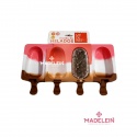 Molde silicona helados paletas grande Medewet- Madelein® - Tienda de respoteria, pasteleria y bazar