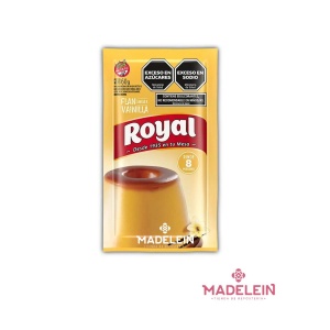 Flan vainilla Royal x 60gr- Madelein® - Tienda de reposteria, pasteleria y bazar
