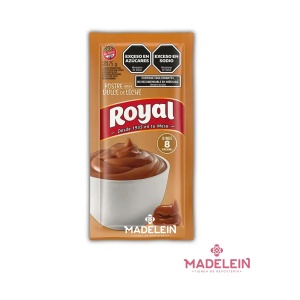 Postre Dulce de leche Royal x 65gr - Madelein® - Tienda de reposteria, pasteleria y bazar