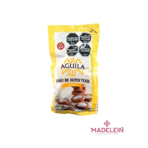 Baño Aguila Sachet Chocolate Blanco 150gr - Madelein® - Tienda de respoteria, pasteleria y bazar