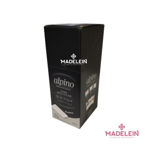 Chocolate Alpino Lodiser Tableta Blanco 3kg Caja 6x500grs - Madelein®