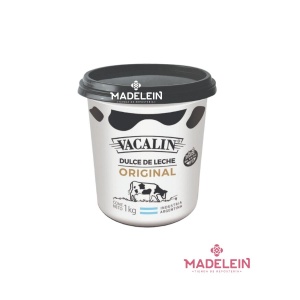 Dulce De Leche Vacalin Original x 1Kg - Madelein® - tienda de reposteria, pasteleria y bazar