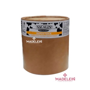 Dulce De Leche Vacalin Repostero x 10Kg Envase Carton - Madelein® - Tienda de reposteria, pasteleria y bazar