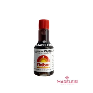 Esencia Fleibor Vainilla 30cc - Madelein® - Tienda de reposteria, pasteleria y bazar