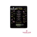 Balanza de cocina ditial vidrio Femmto color negro - Madelein® - Tienda de reposteria, pasteleria y bazar