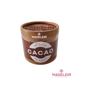 Cacao en polvo Dr Cacao x 130gr - Madelein® - Tienda de reposteria, pasteleria y bazar