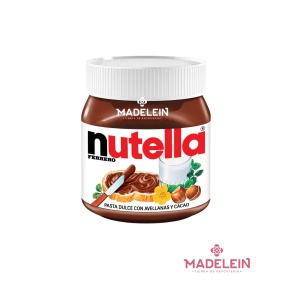 Pasta Ferrero Para Untar Sabor Nutella x 350gr - Madelein® - Tienda de reposteria, pasteleria y bazar