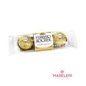Bombon Ferrero Rocher 3 bombones x 37.5gr - Madelein® - Tienda de reposteria, pasteleria y bazar