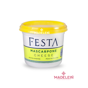 Queso Mascarpone Festa x 250gr - Madelein® - Tienda de reposteria, pasteleria y bazar
