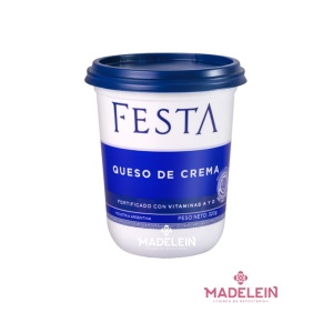Queso crema Festa 290gr - Madelein® - Tienda de reposteria, pasteleria y bazar