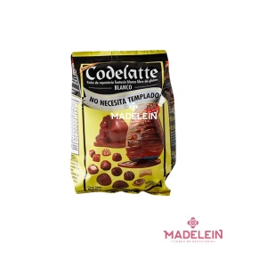 Chocolate Blanco Baño Codelatte Codeland x 500gr - Madelein® -Tienda