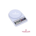 Balanza Digital cocina hasta 10kg - Madelein® - Tienda de reposteria, pasteleria y bazar