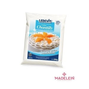Crema Chantilly Ledevit 250gr - Madelein® - Tienda