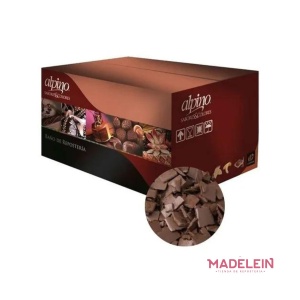 Chocolate Alpino Lodiser semiamargo Sticks granel x 6kg - Cascada, alfajores donas - Madelein® - Tienda