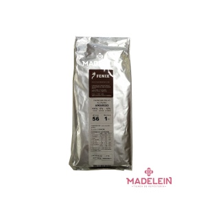 Cacao Amargo Fenix Alcalino Nº56  x 1 kg - Madelein® - Tienda