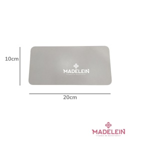 Base fibrofacil blanca 10x20cm | Madelein® - Tienda