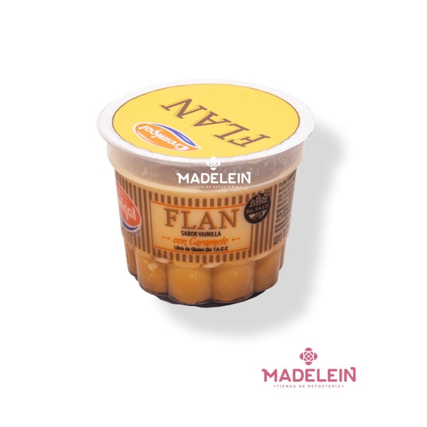 Flan postre Cremigal x 120gr - Madelein® - Tienda