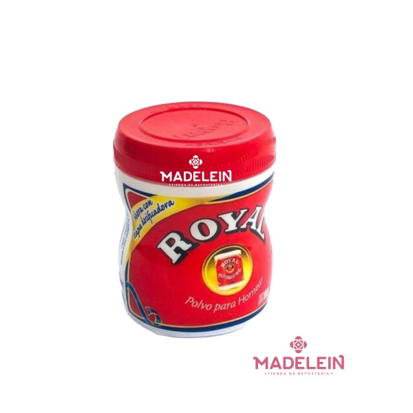 Polvo Para Hornear Royal 100gr - Madelein® - Tienda