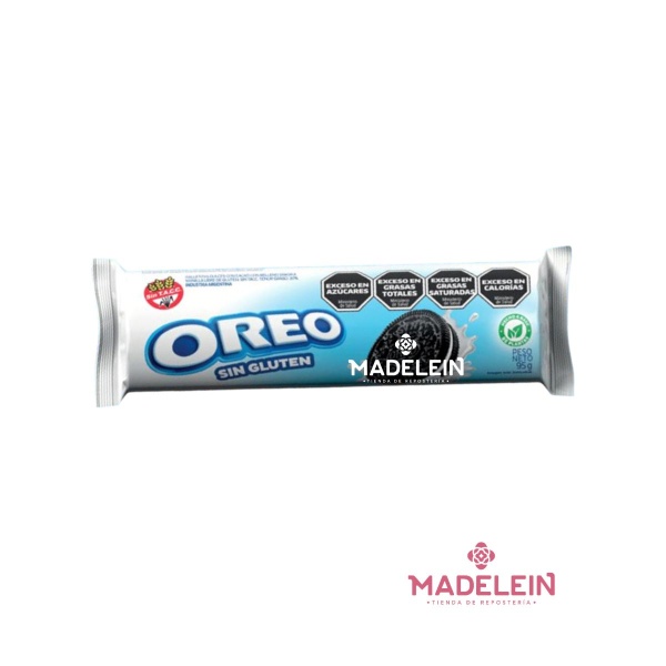 Galletita Oreo Sin gluten x 95gr Sin tacc gluten free- Madelein® - Tienda