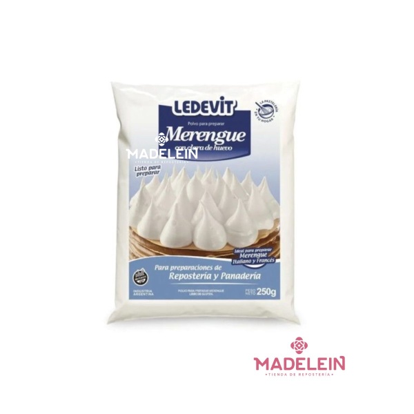 Merengue Listo Ledevit x 250gr - Madelein® - Tienda